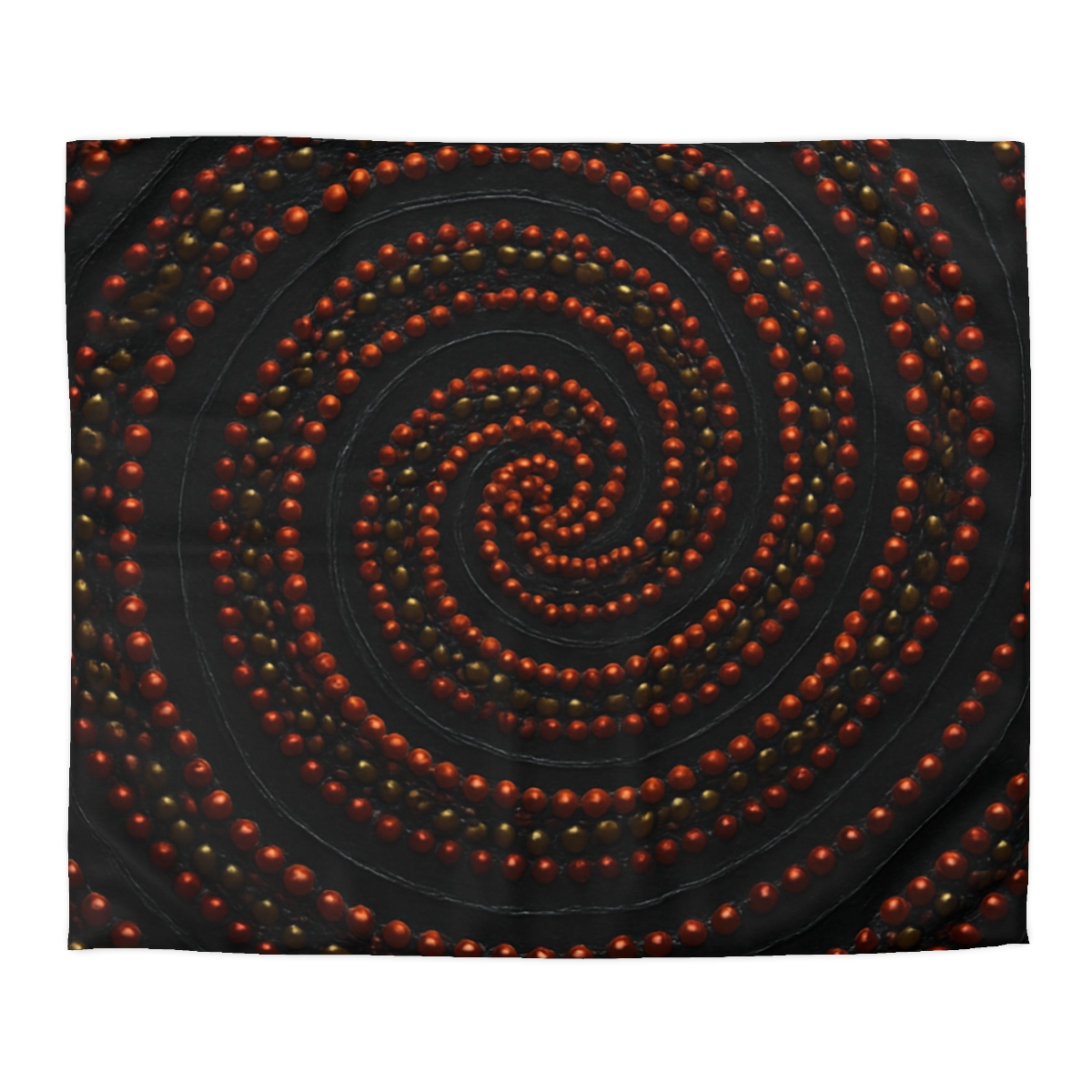 Spiral Seed Orbit custom duvets