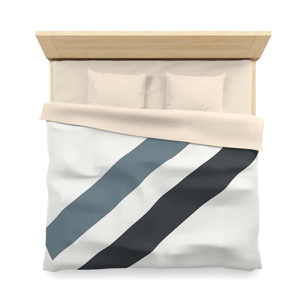 Sparse Diagonal Bar Pair warm winter duvets