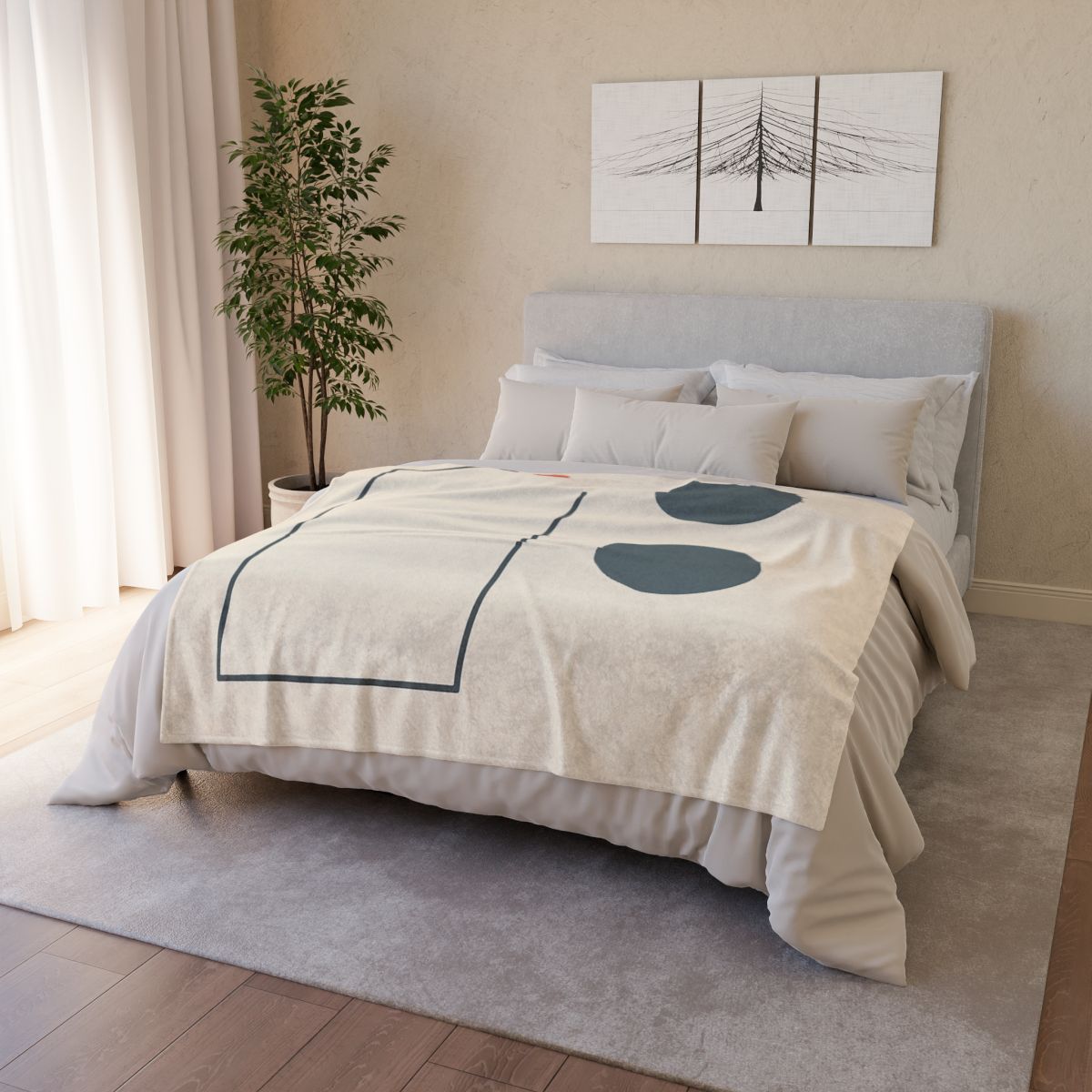 Broken Frame And Drifting Pair warm winter blankets