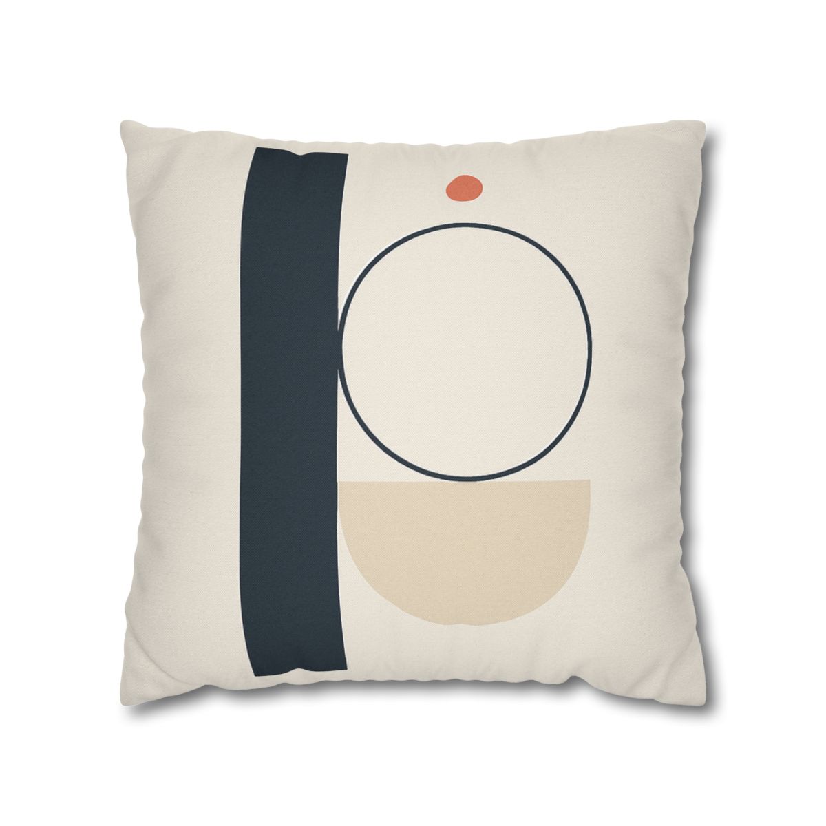 Quiet Column With Split Circle trendy patterned pillow cases
