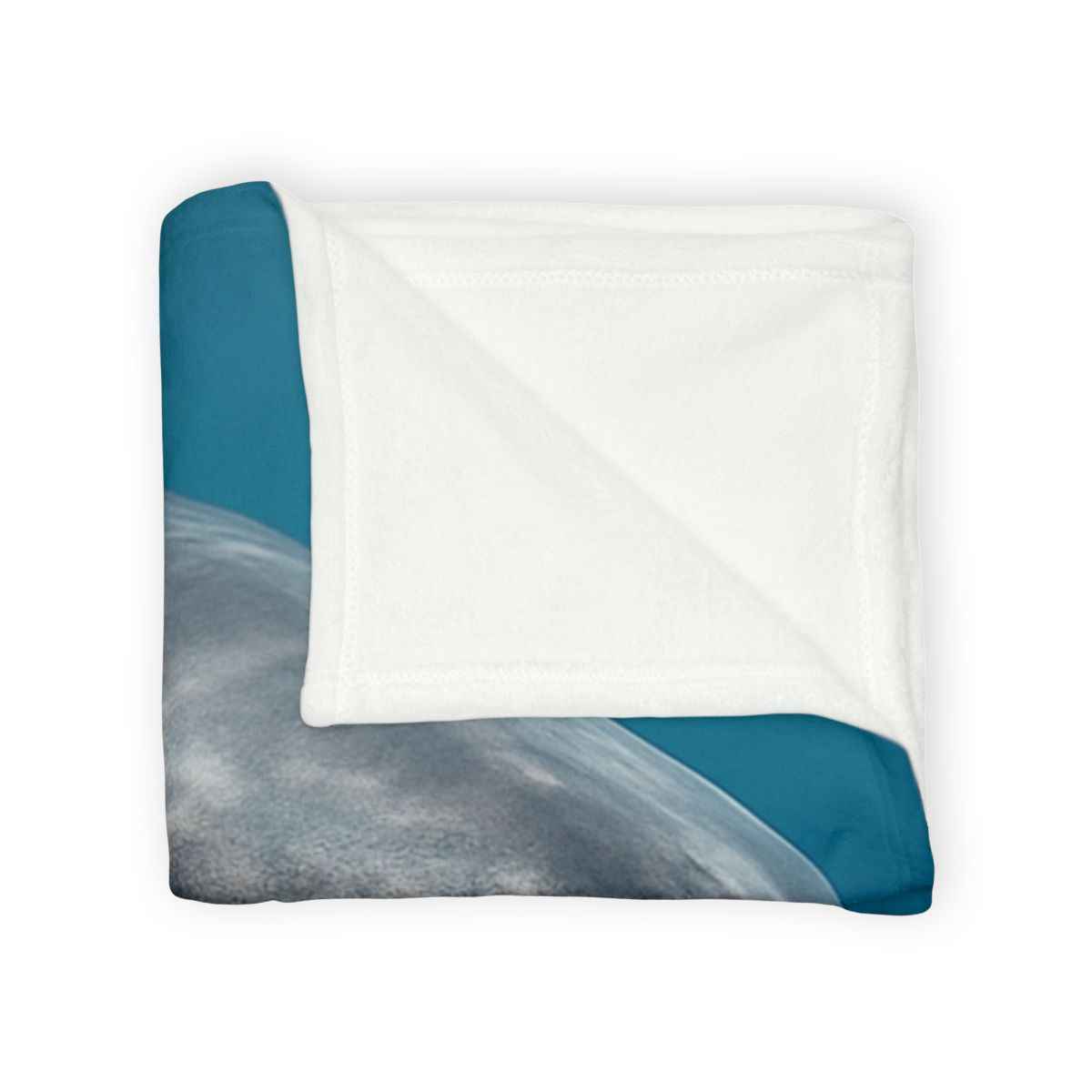 Silent Hunter Great White Shark soft fleece blankets