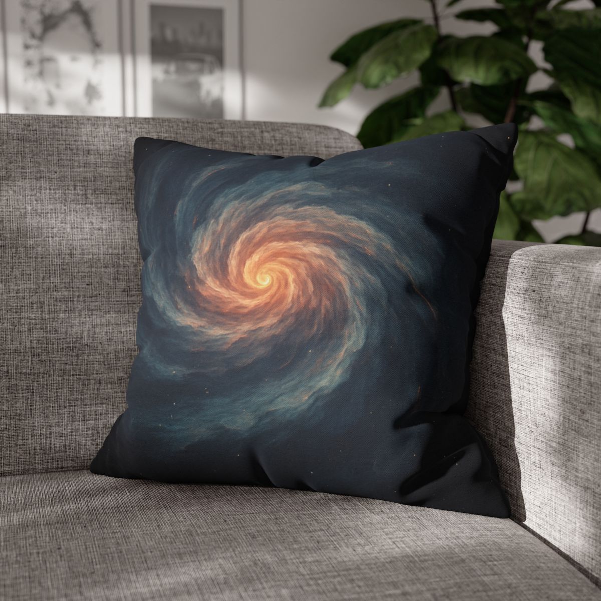 Nebula Spiral Garden custom pillow cases