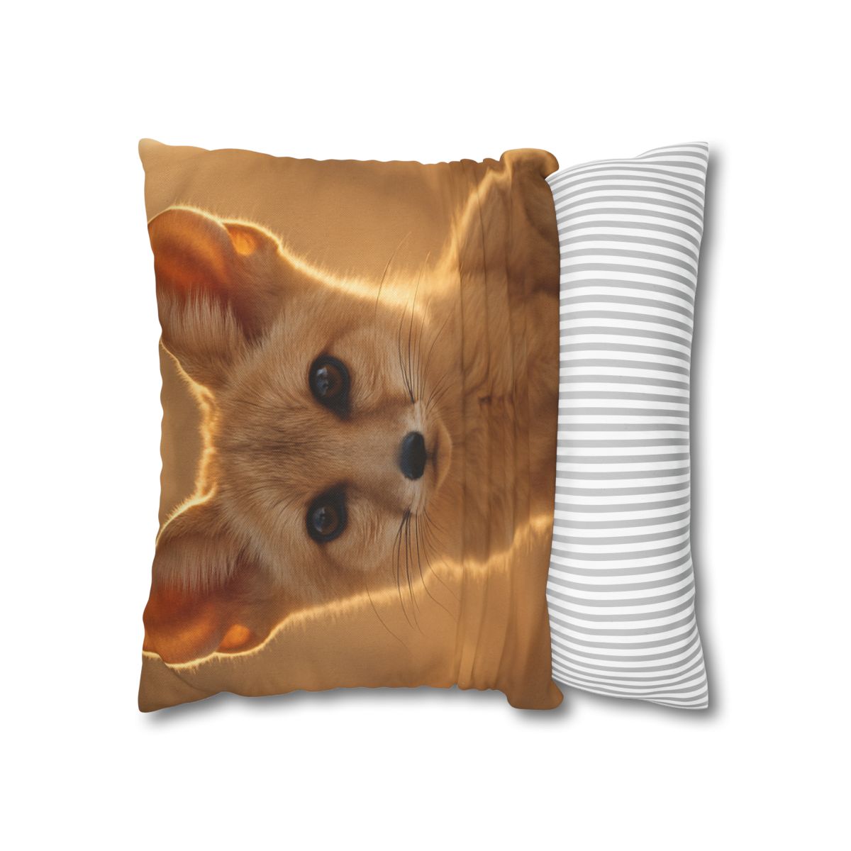 Ember Dusk Fennec Fox comfortable bedding pillow covers
