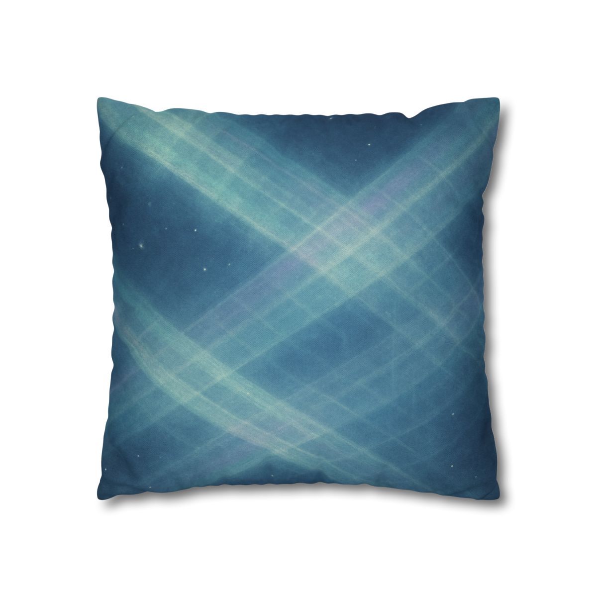 Aurora Lattice Drift soft cotton pillow cases