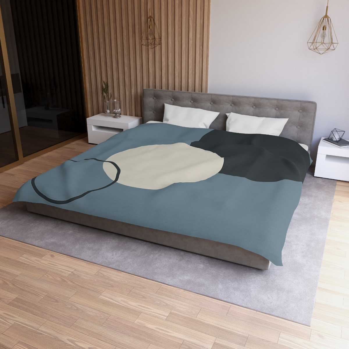 Staggered Circle Trio warm winter duvets