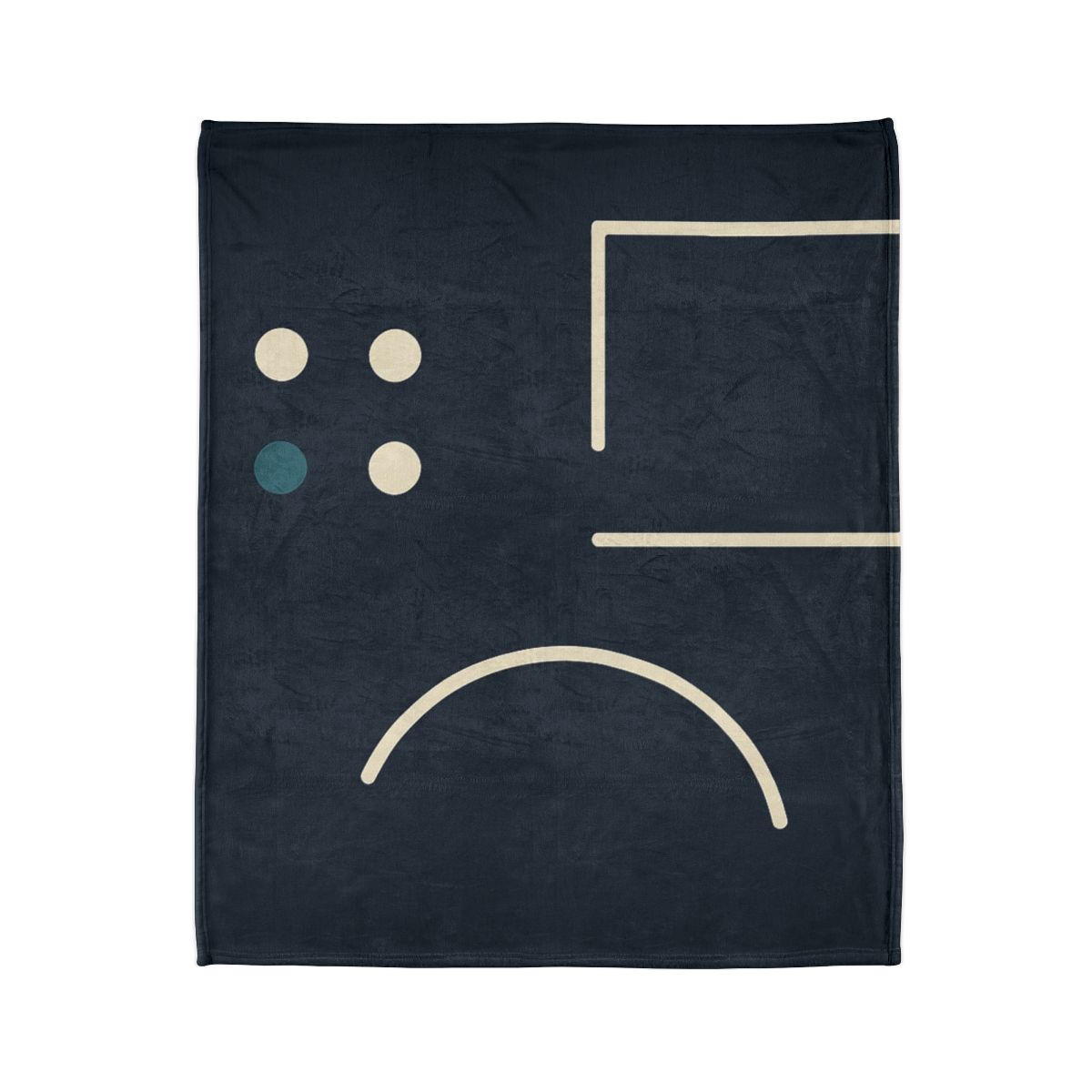 Framed Arc With Missing Cell Grid warm winter blankets