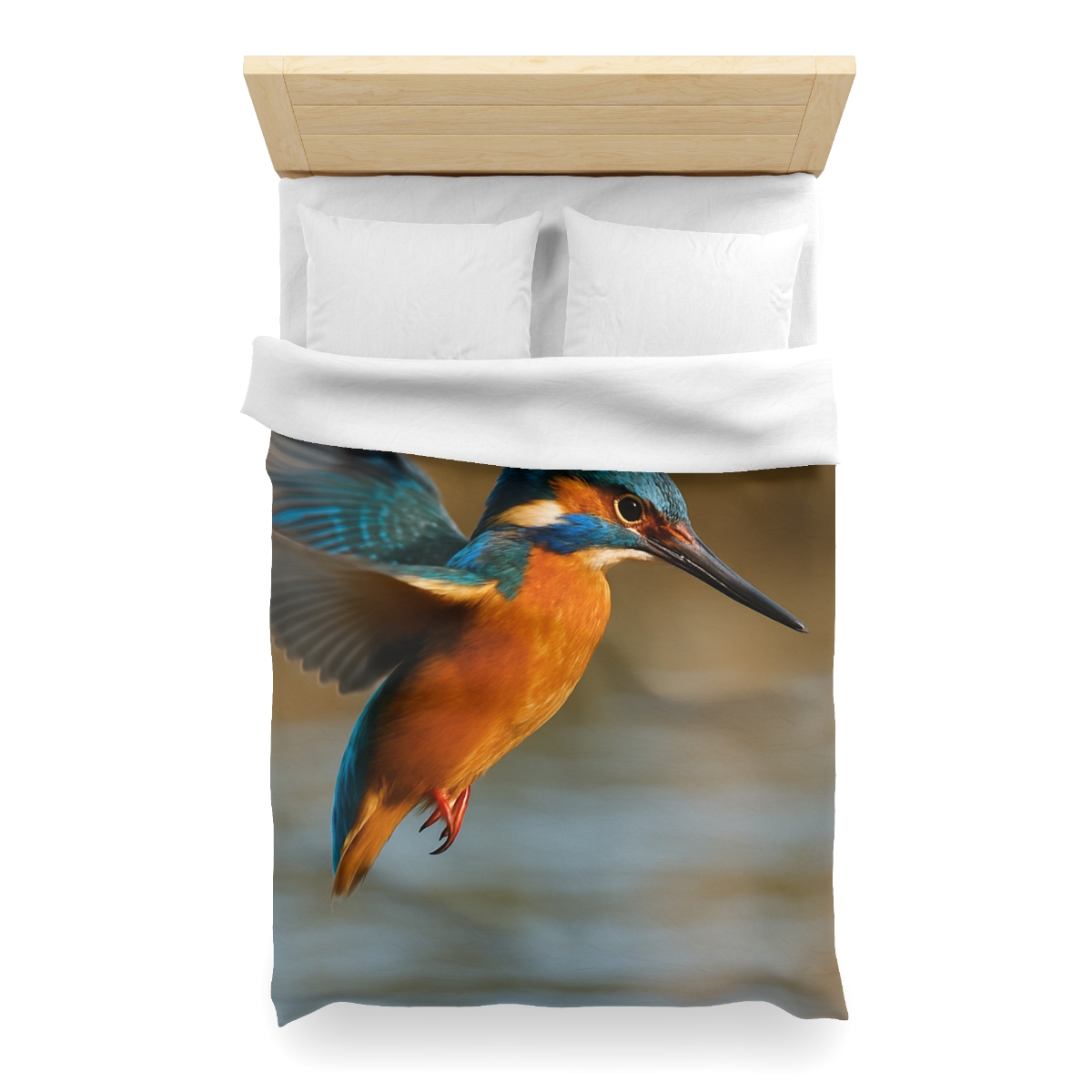 Sky Arrow Kingfisher duvets for gifts