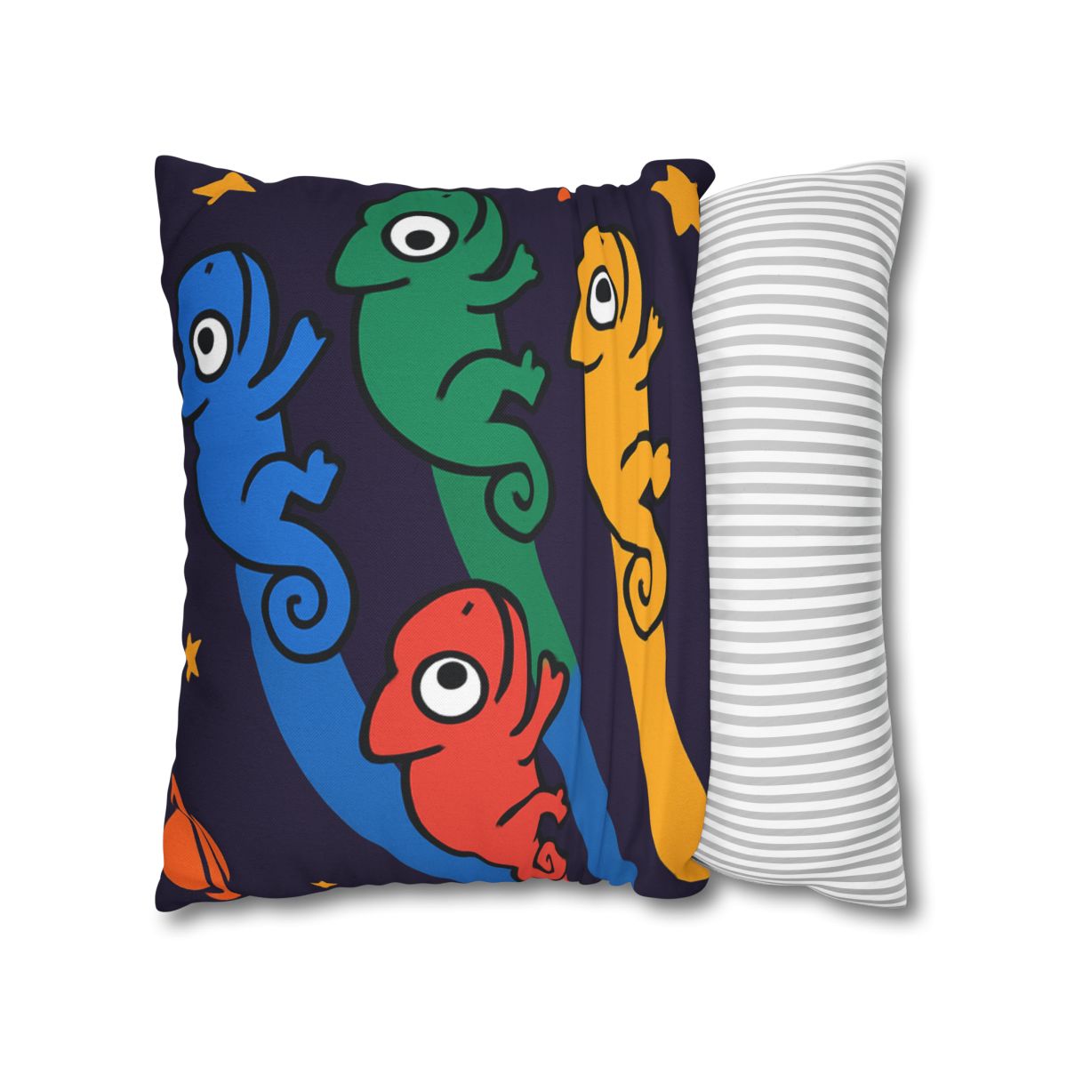 Comet Chameleons Color Changing Race soft cotton pillow cases