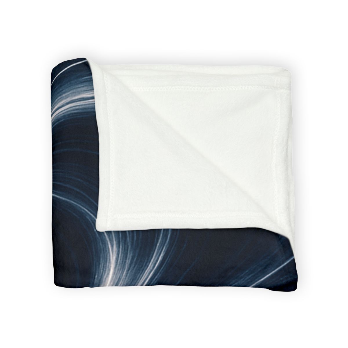 Gravity Well Vortex stylish throw blankets