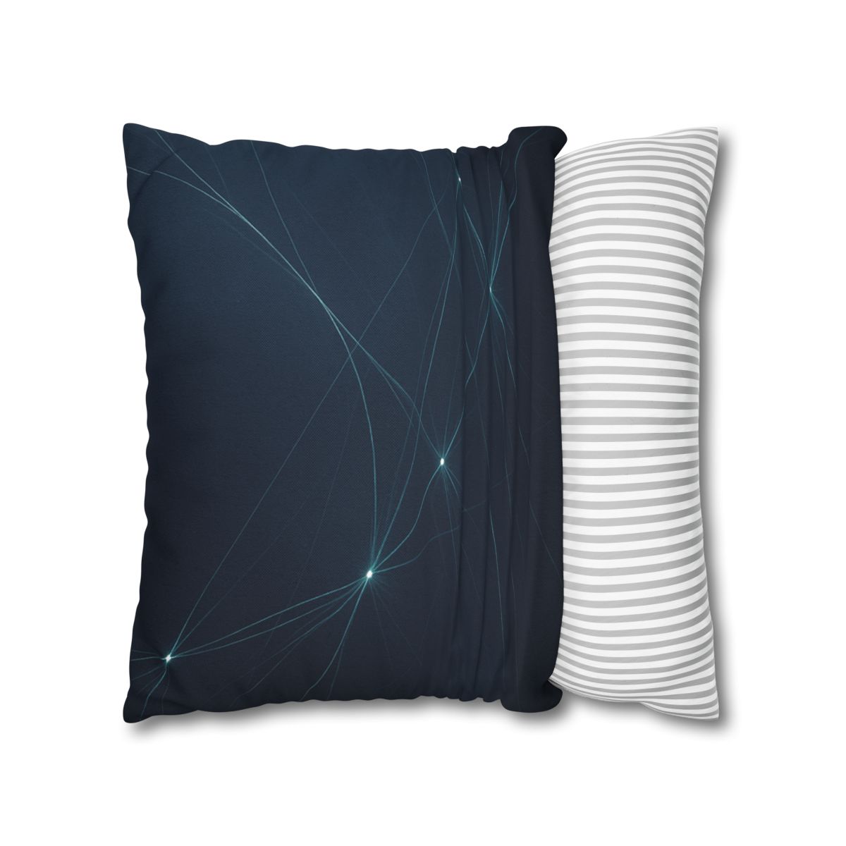 Cosmic Web Silk Filaments stylish decorative pillowcases