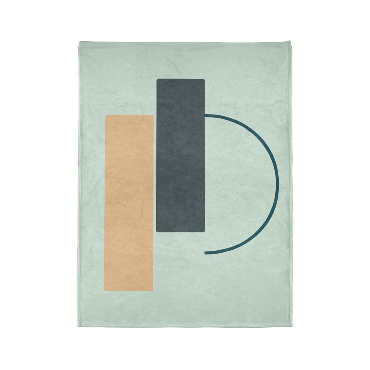Stepped Arc And Twin Slabs personalized cozy blankets