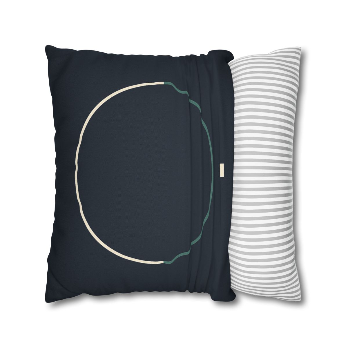 Dual Arc Eclipse Frame unique gift pillow cases