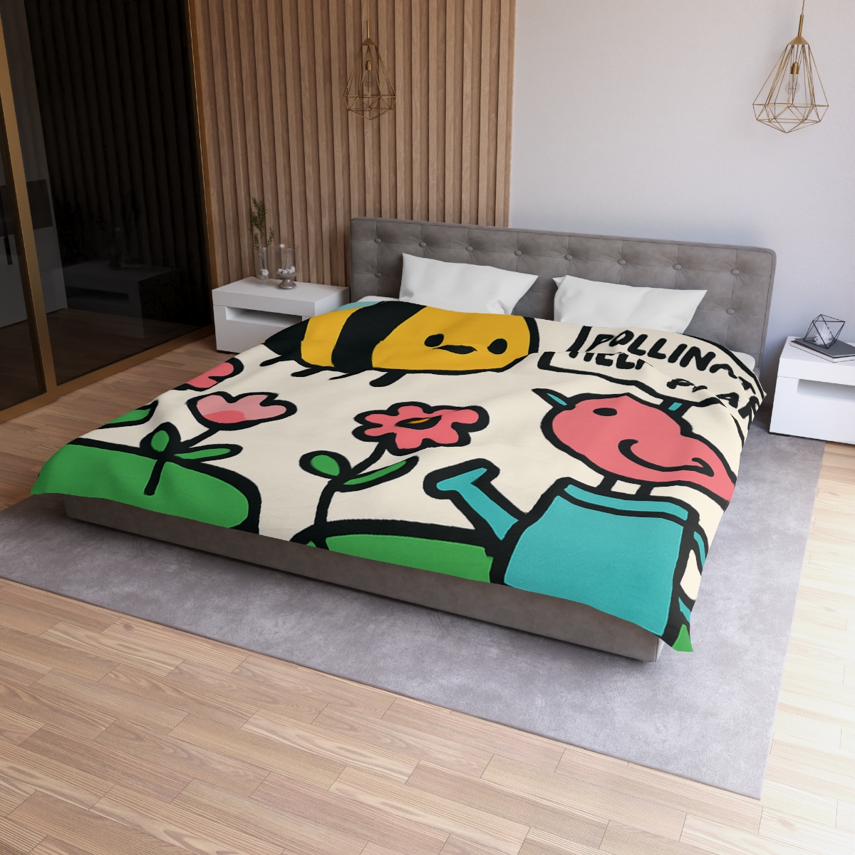 Sky Garden Of Floating Islands And Pollinator Facts warm winter duvets