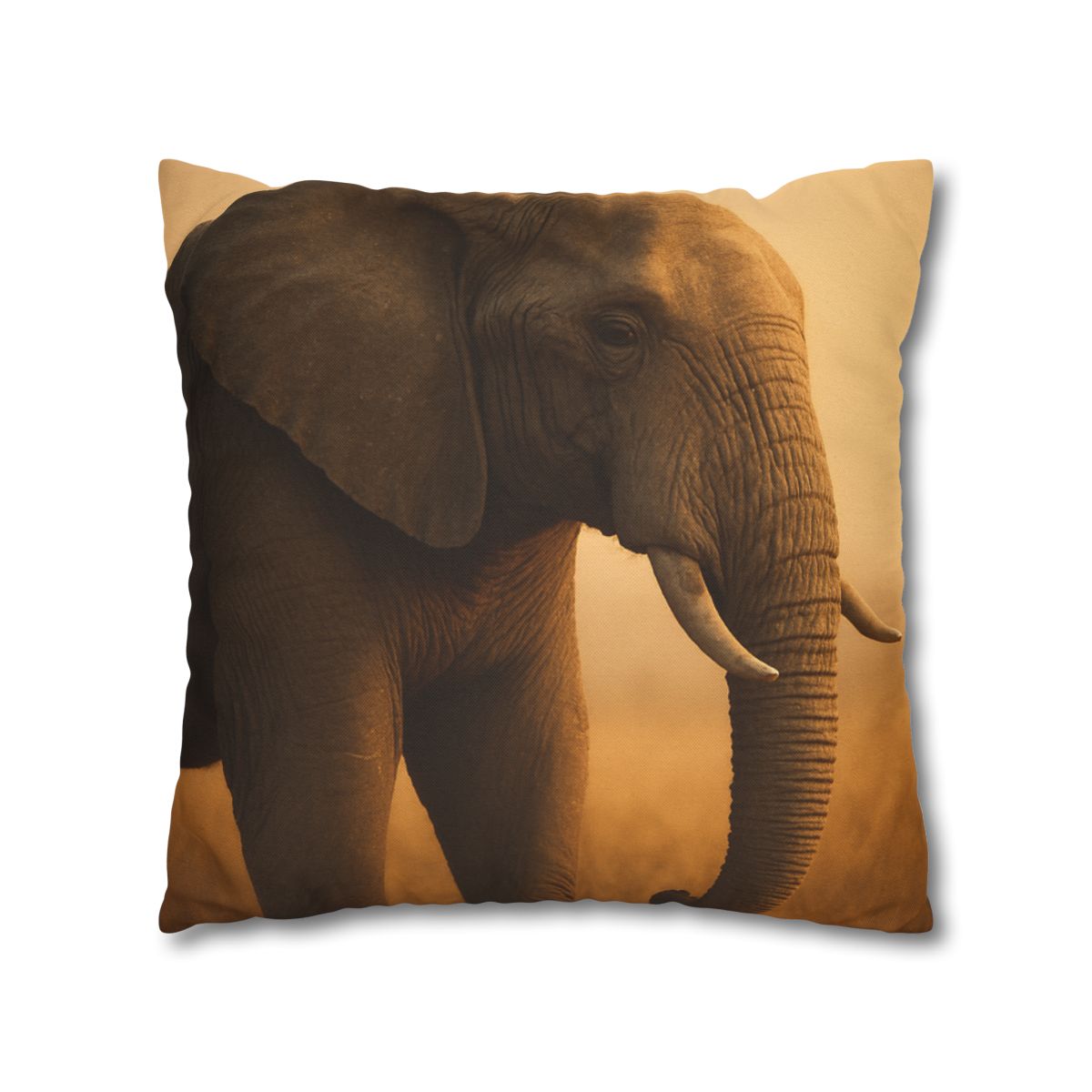 Savannah Sentinel Elephant unique gift pillow cases
