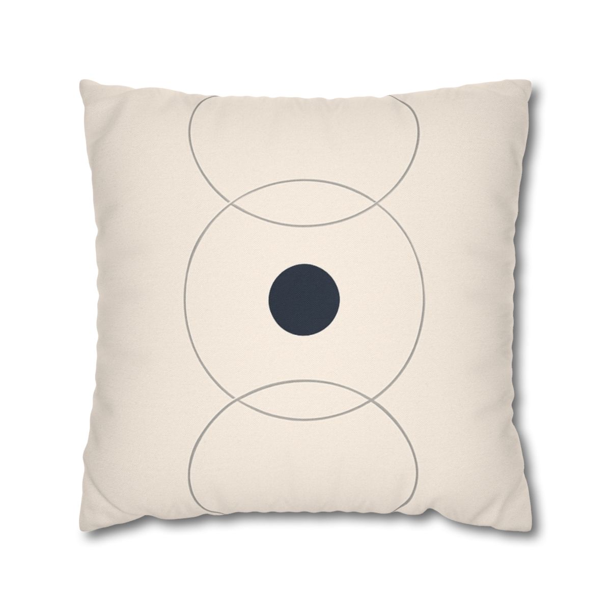 Stacked Rings With Silent Gap unique gift pillow cases