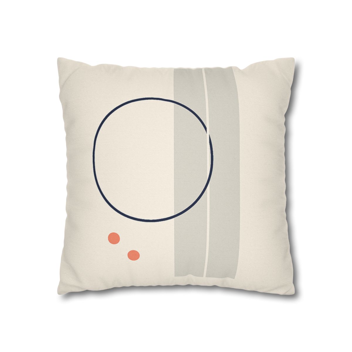Quiet Orbit With Split Panel trendy patterned pillow cases