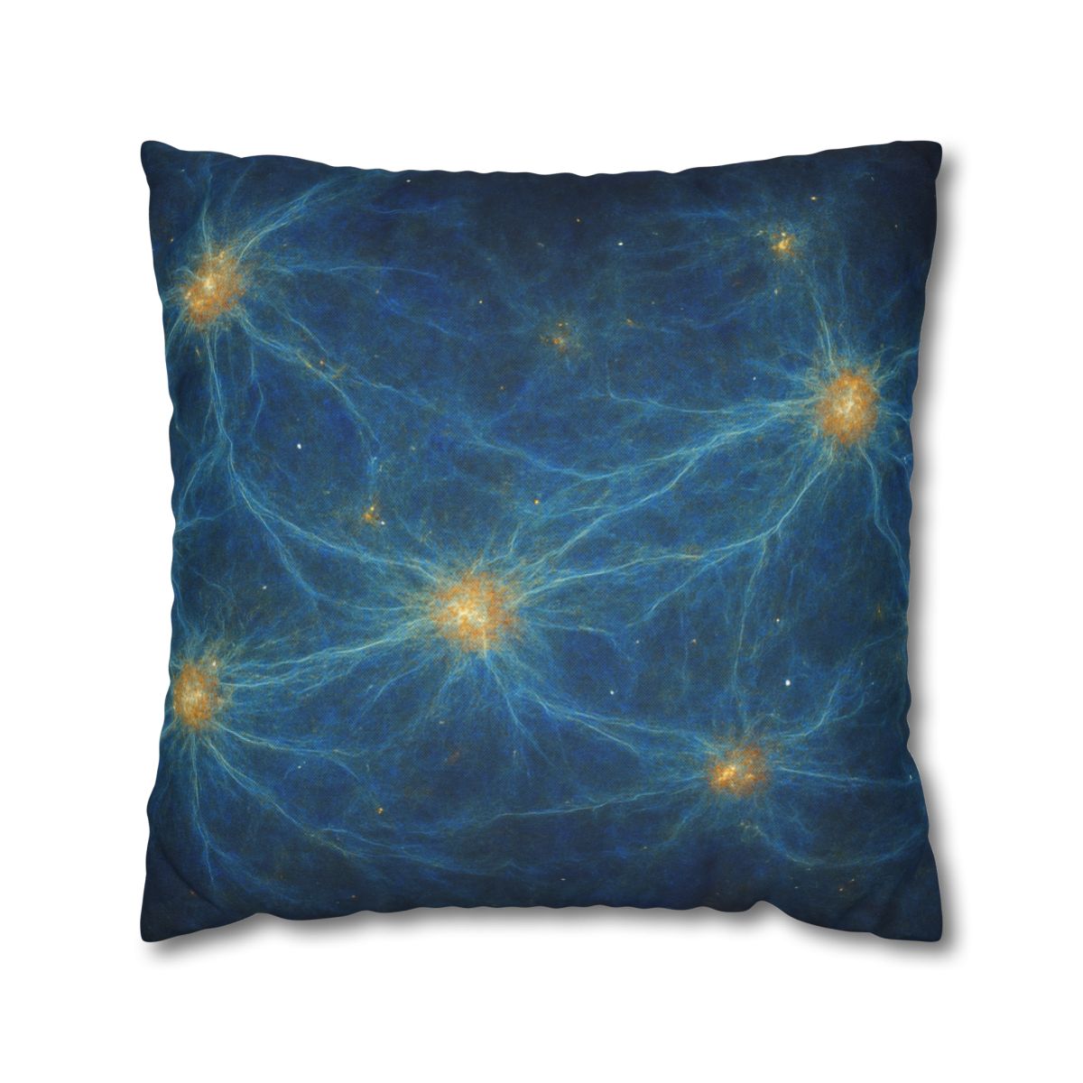 Cosmic Web Filament soft cotton pillow cases