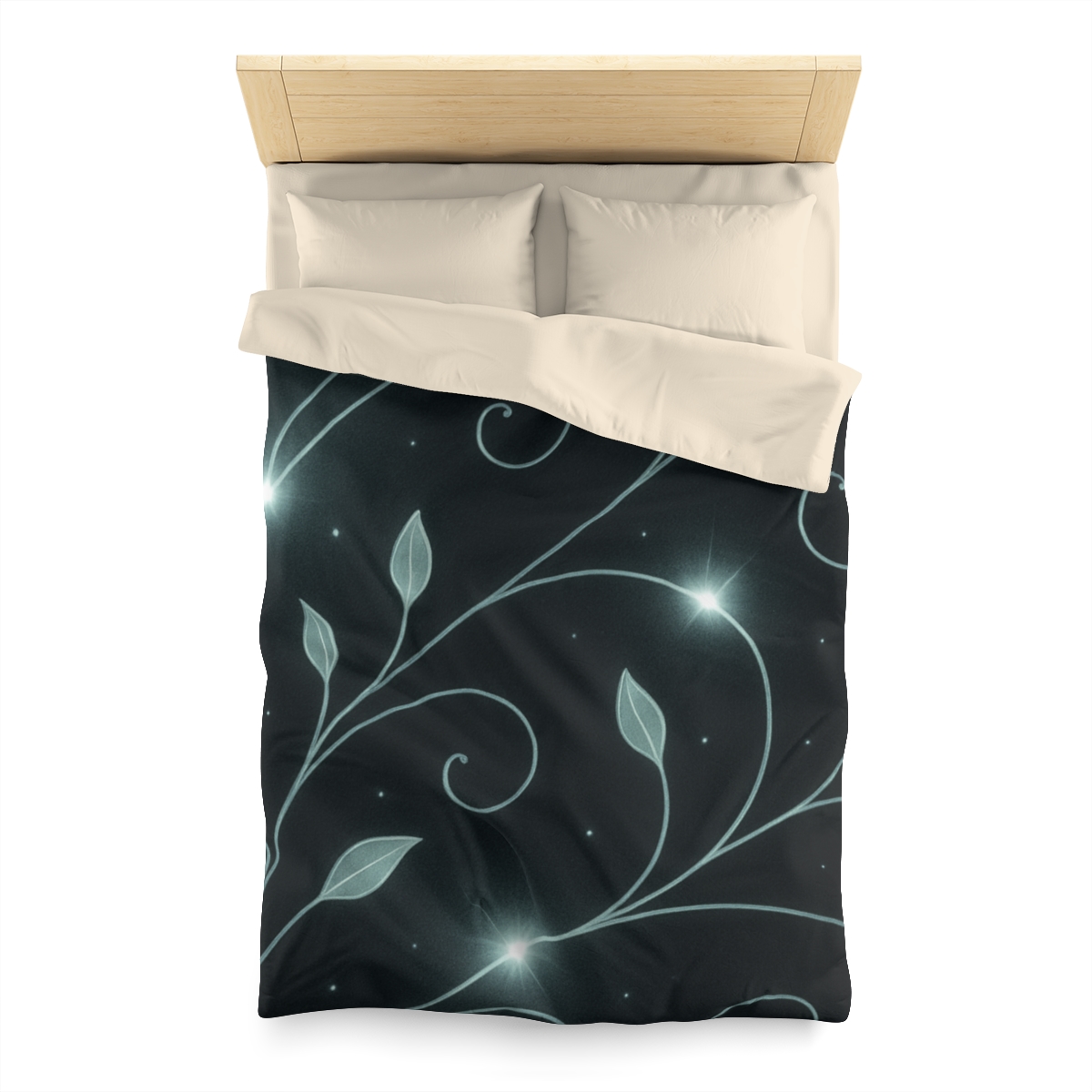Starlit Vine Constellation stylish duvet covers
