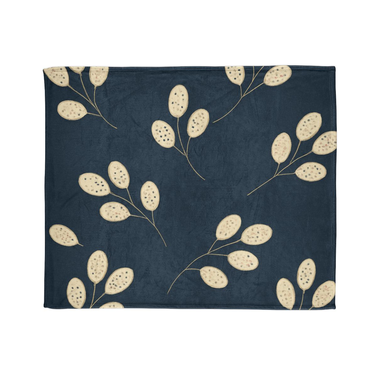 Seed Pod Constellation Dots trendy patterned blankets