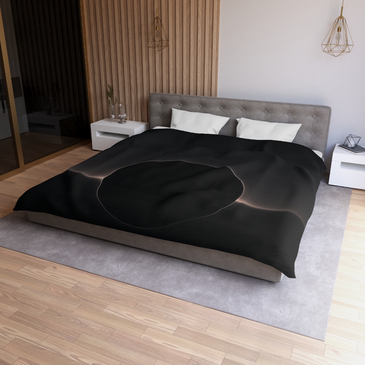 Void Echo Horizon unique patterned duvets