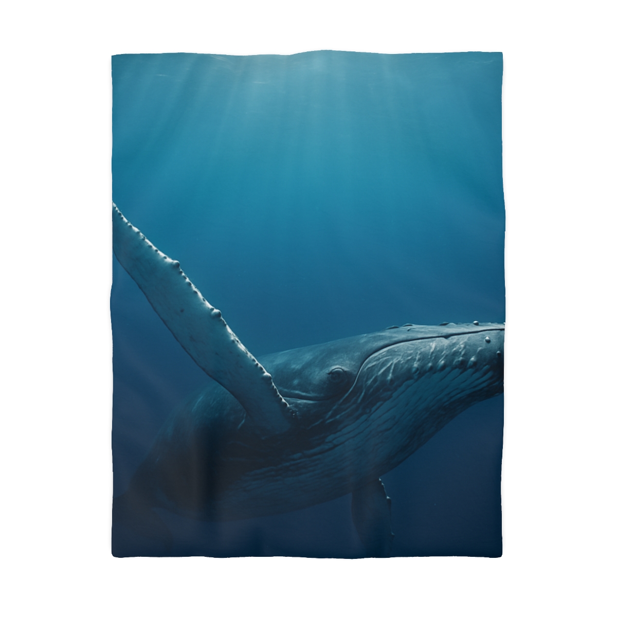 Nebula Dive Humpback Whale unique patterned duvets
