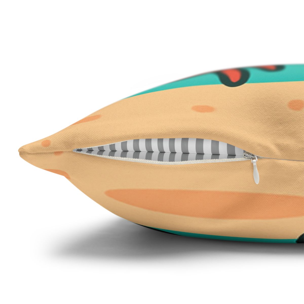 Coral Reef Alphabet Parade custom pillow cases