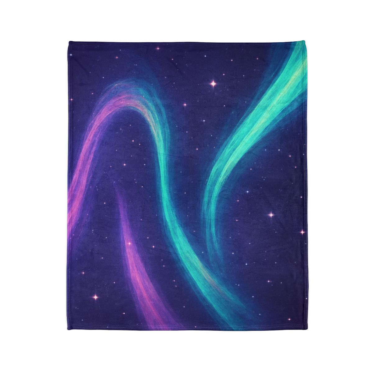 Aurora Plasma Ribbon Drift warm winter blankets