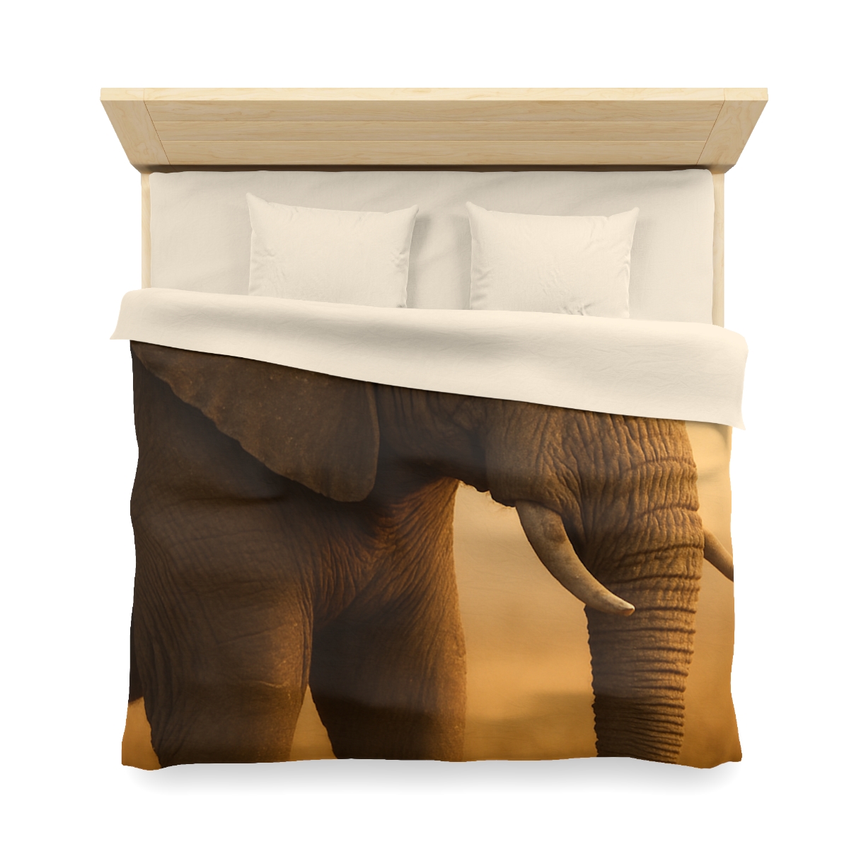 Savannah Sentinel Elephant unique patterned duvets