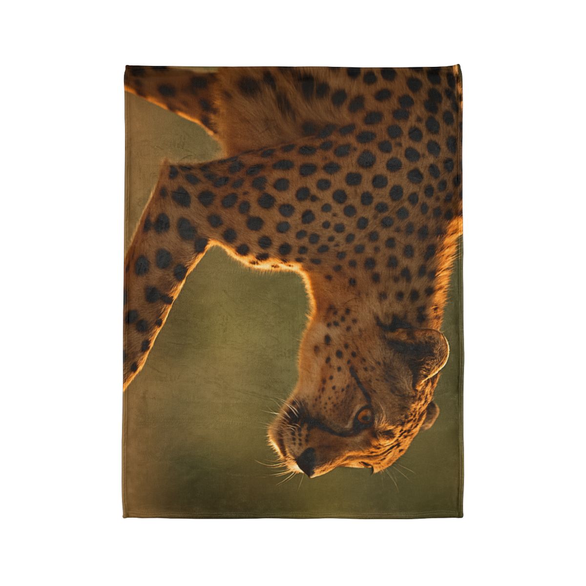 Cheetah Silent Sprint warm winter blankets