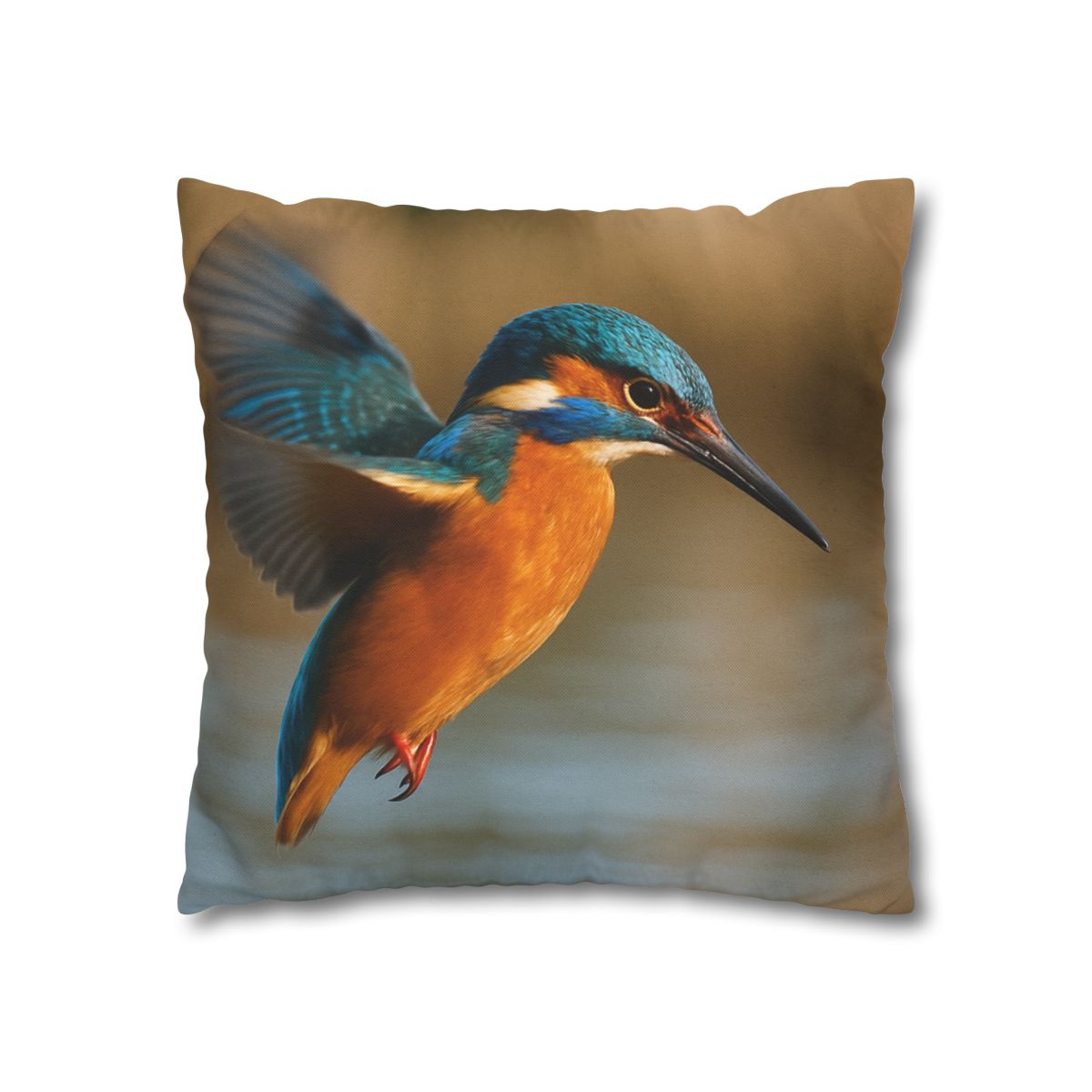 Sky Arrow Kingfisher custom pillow cases