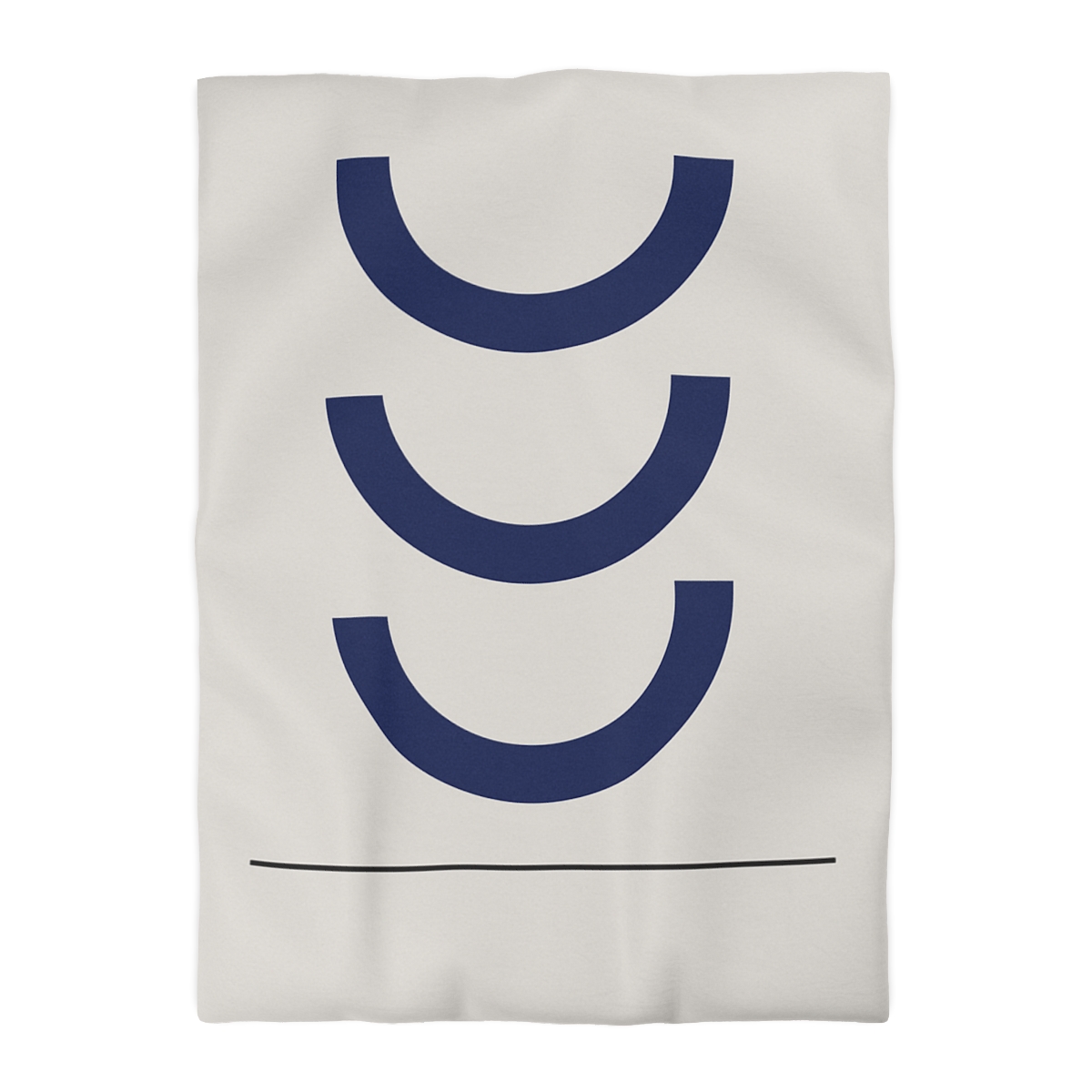 Three Arc Signal Stack duvets for gifts