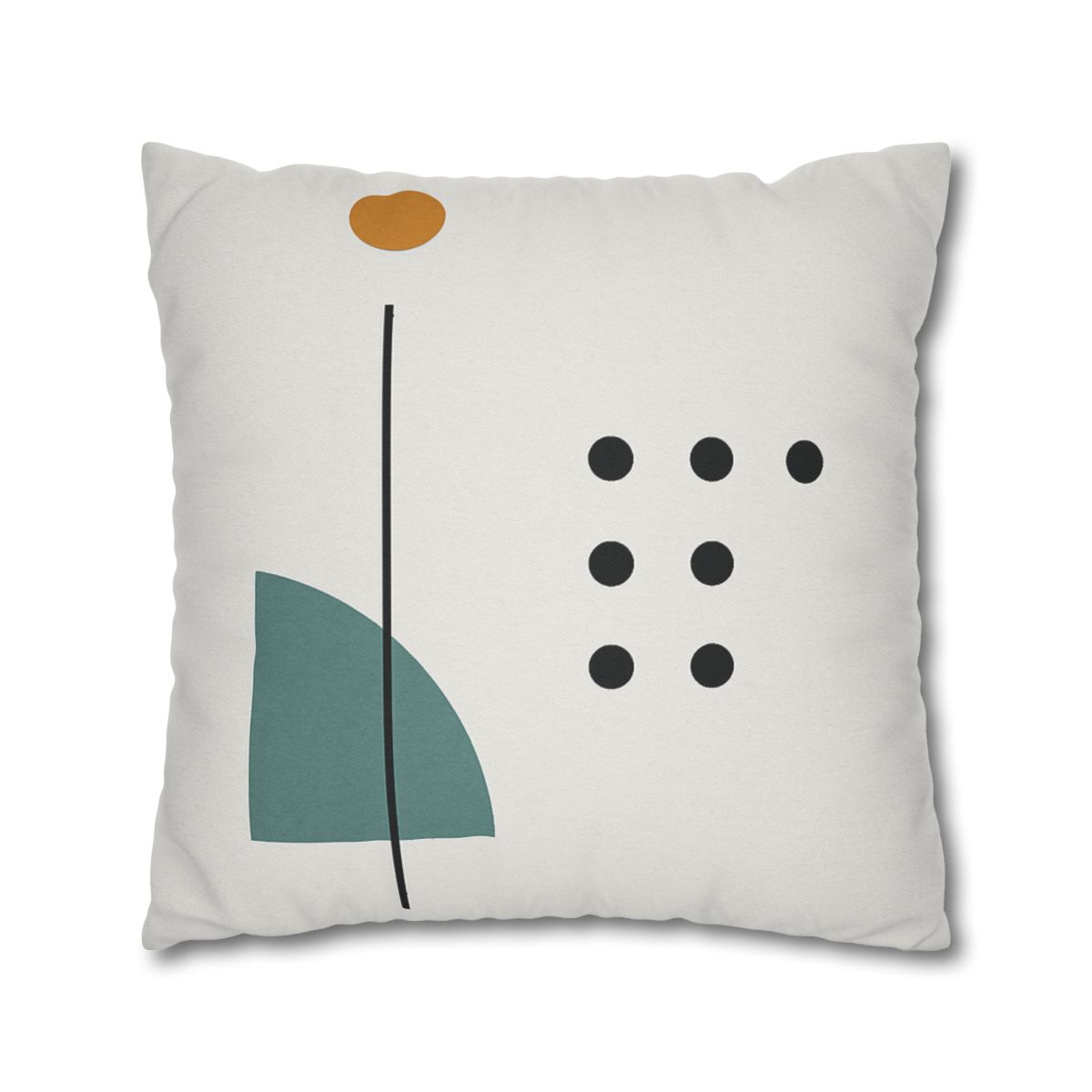 Sparse Meridian With Broken Grid trendy patterned pillow cases