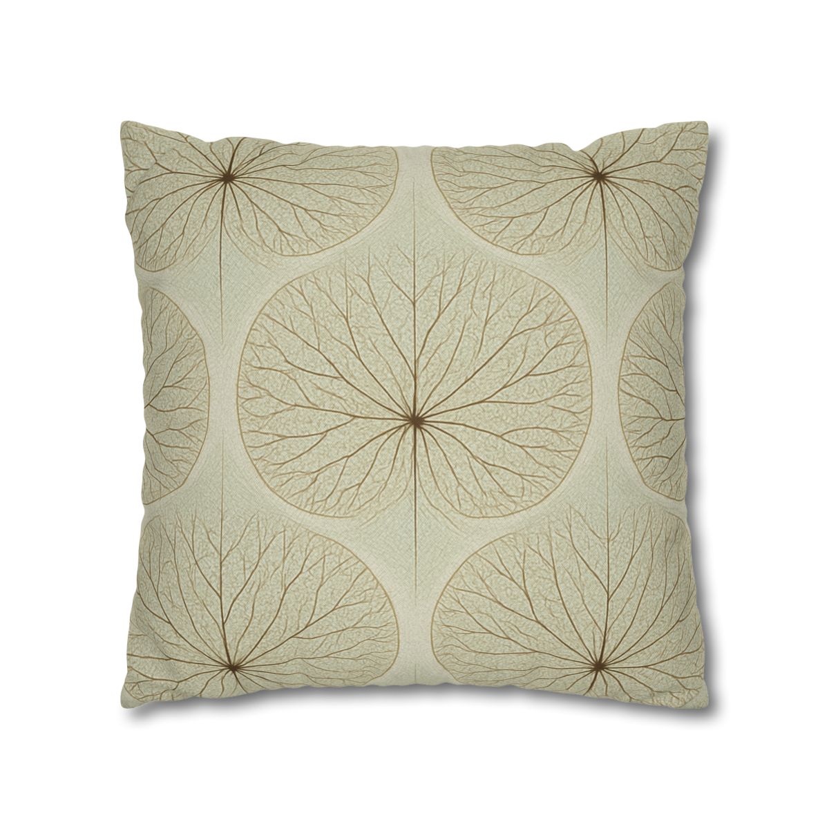 Venation Halo Grid stylish decorative pillowcases