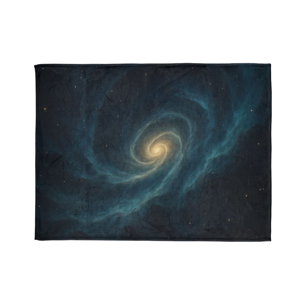 Celestial Loom Spiral designer printed blankets