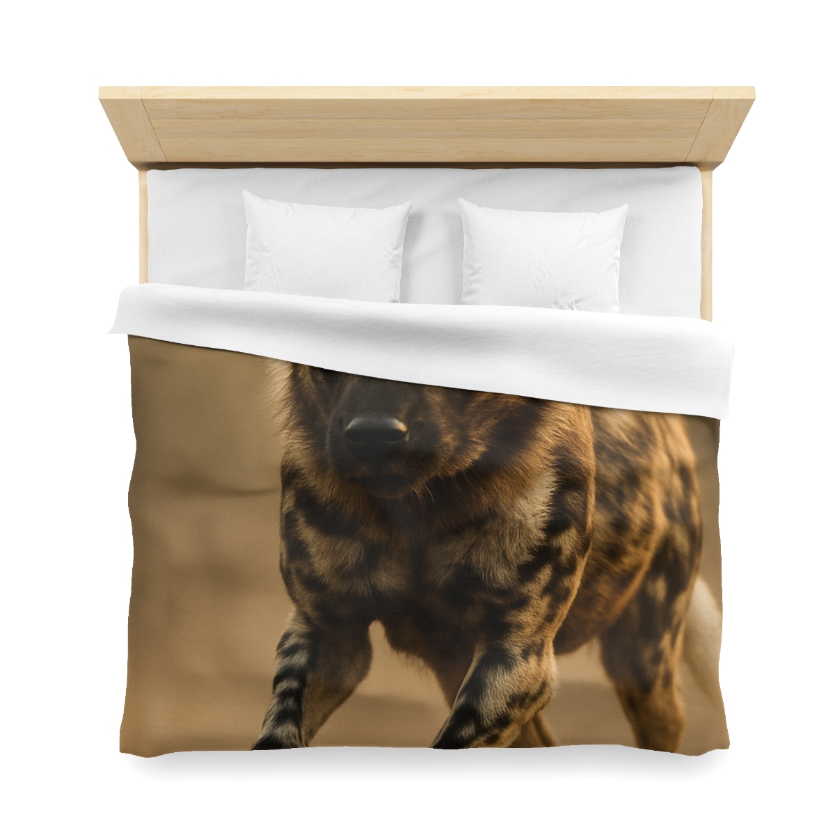 Starlit Scout African Wild Dog unique patterned duvets