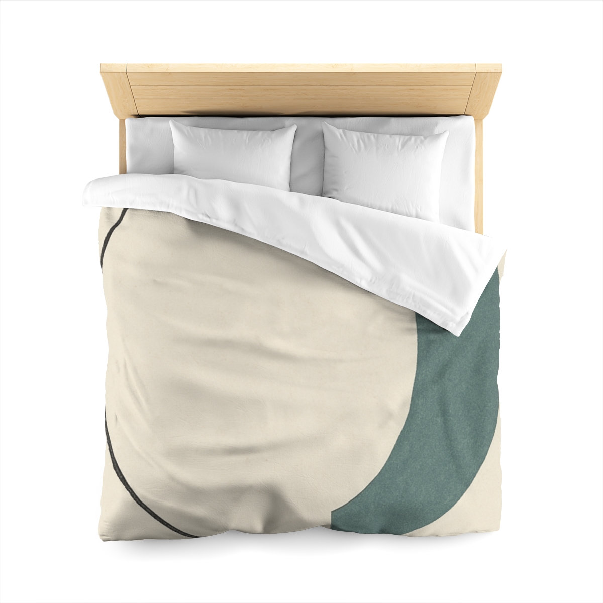 Intersecting Arc Pair stylish duvet covers