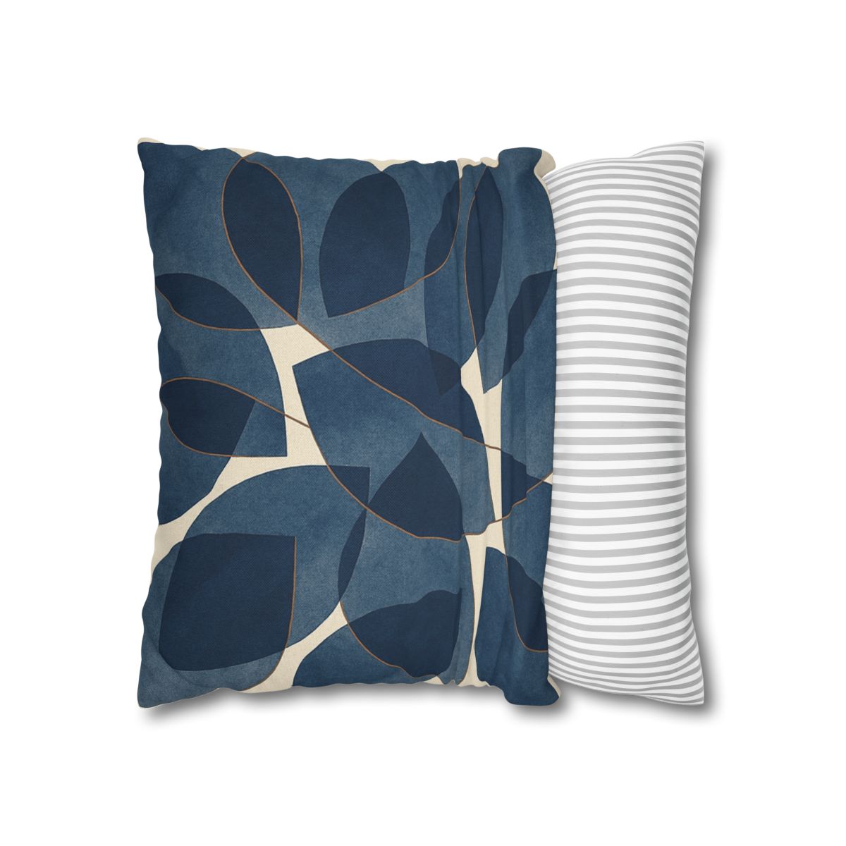 Petal Overlay Mosaic trendy patterned pillow cases