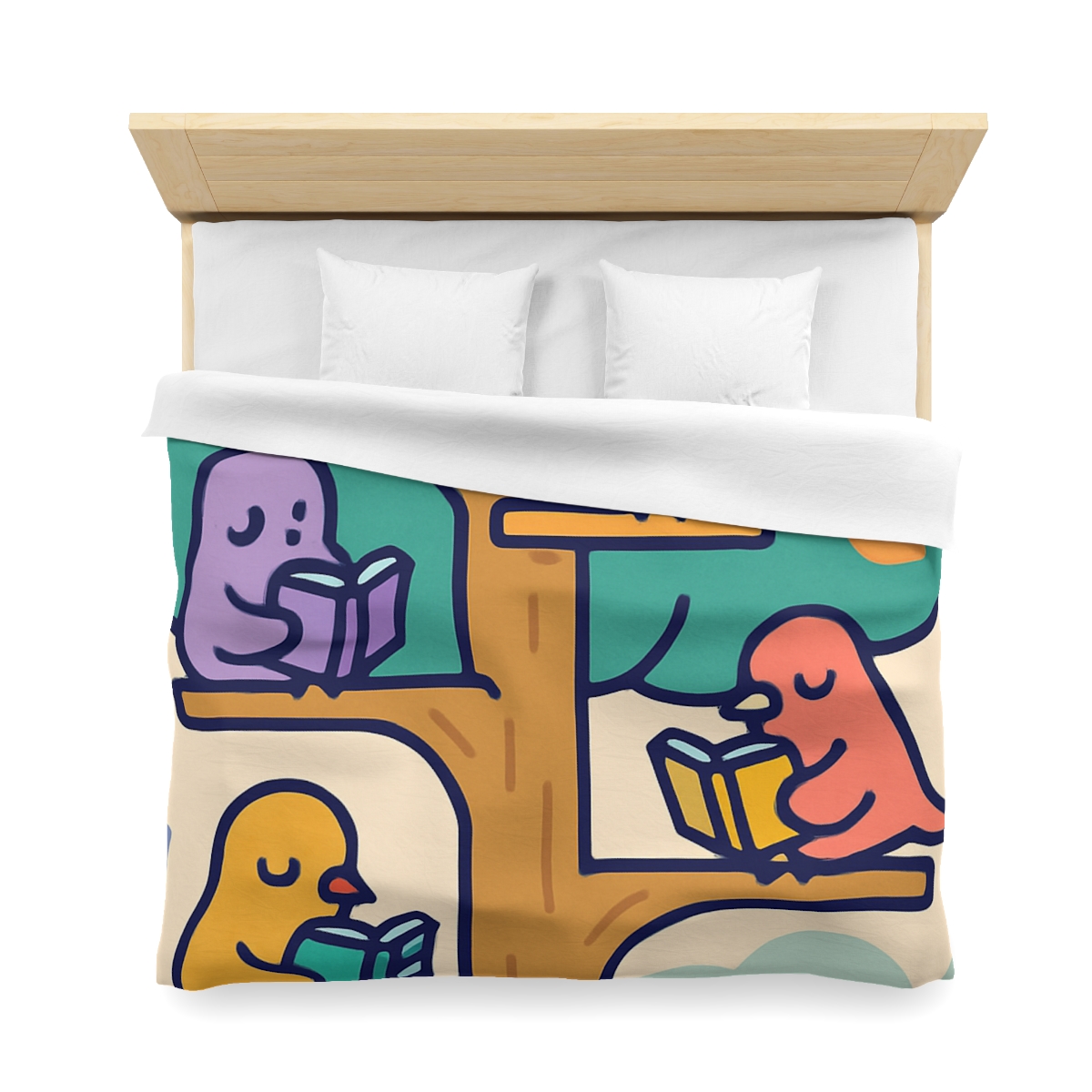 Library Of Magical Birds trendy bedroom duvets