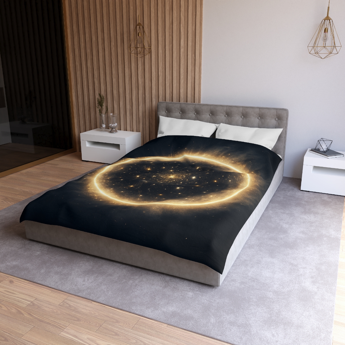 Starforge Halo Bloom stylish duvet covers