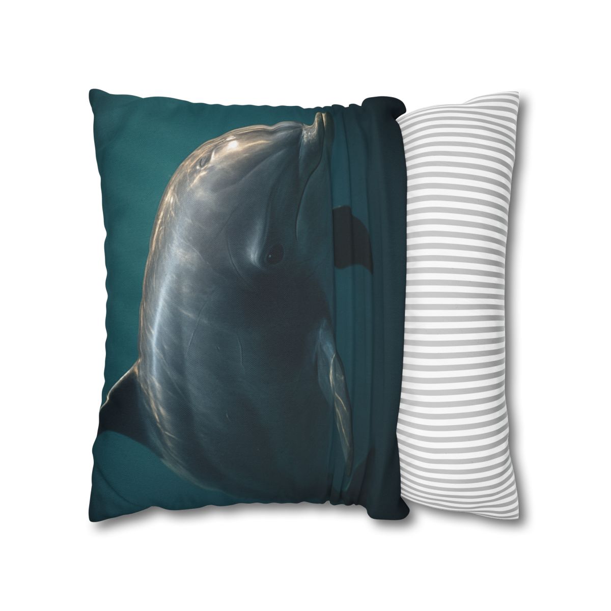 Nebula Drift Bottlenose Dolphin trendy patterned pillow cases