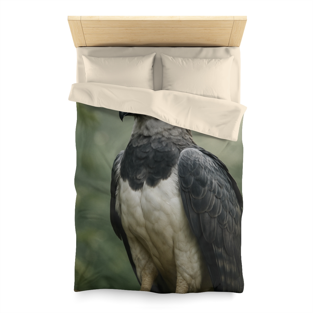 Stormlight Sentinel Harpy Eagle unique patterned duvets