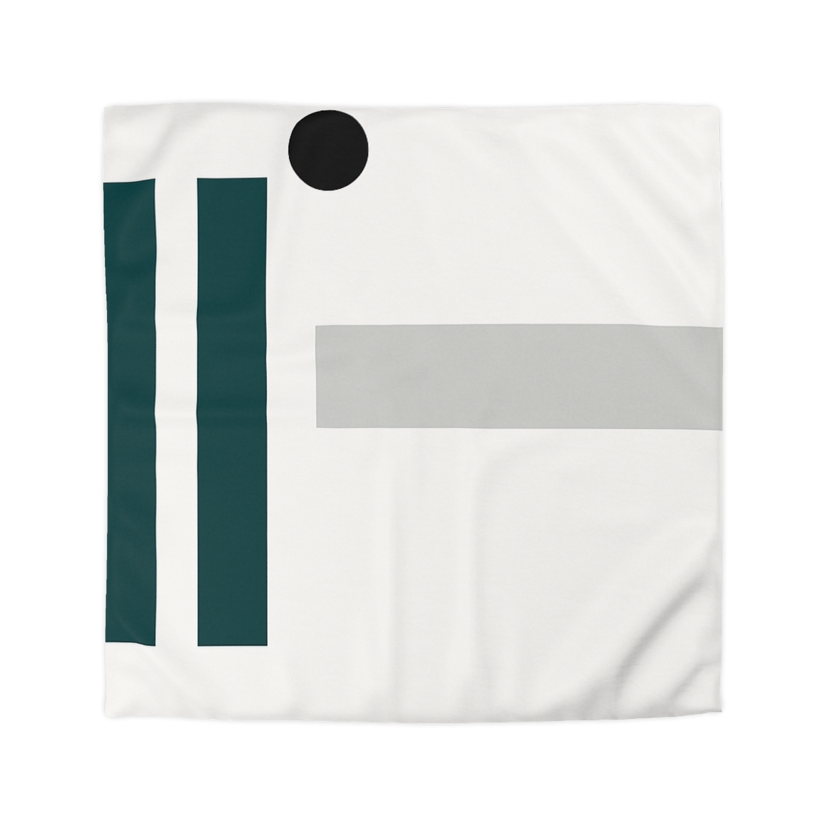 Silent Transit Rectangles personalized bedding duvets