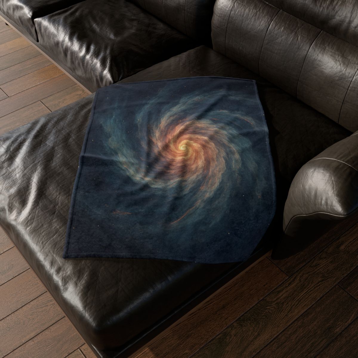 Nebula Spiral Garden warm winter blankets