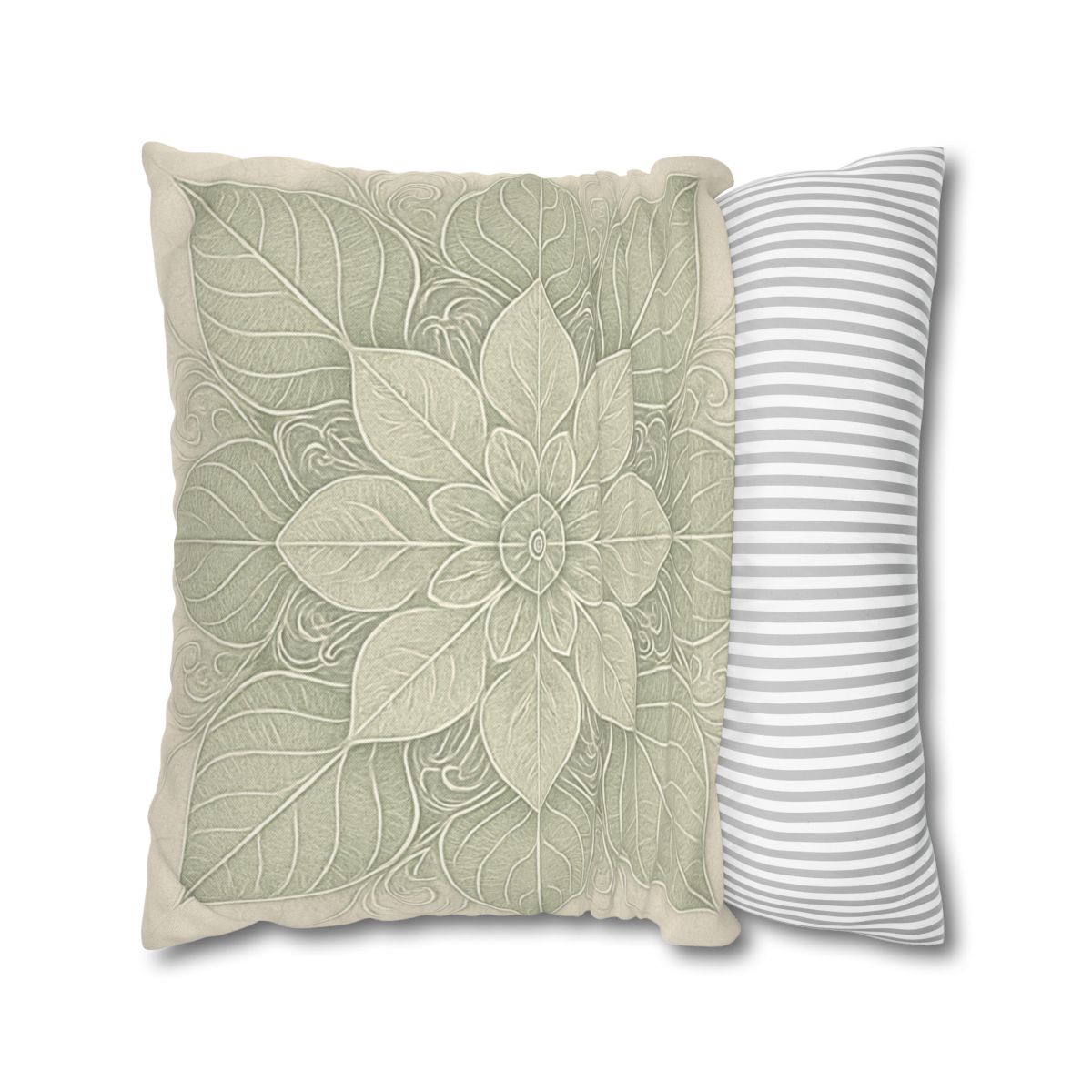Vein Lace Mandala designer print pillow cases