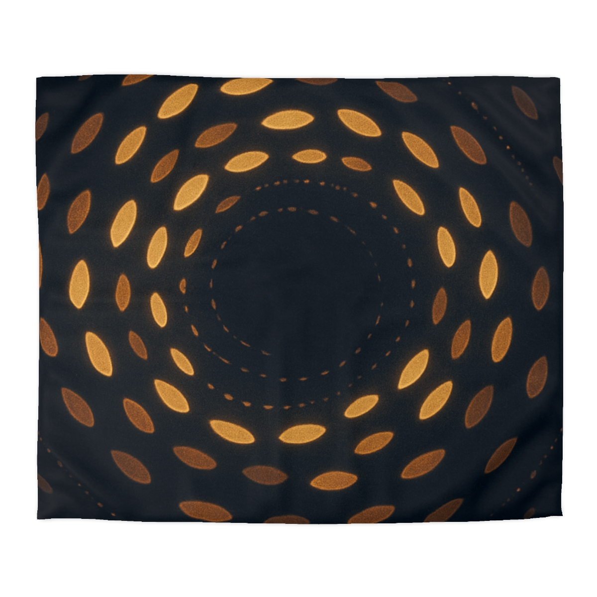 Seed Cluster Halo designer printed duvets
