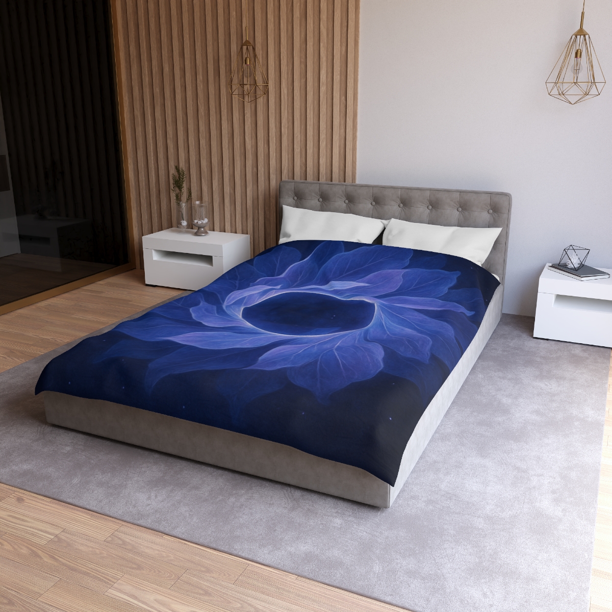 Nebula Petal Halo trendy bedroom duvets