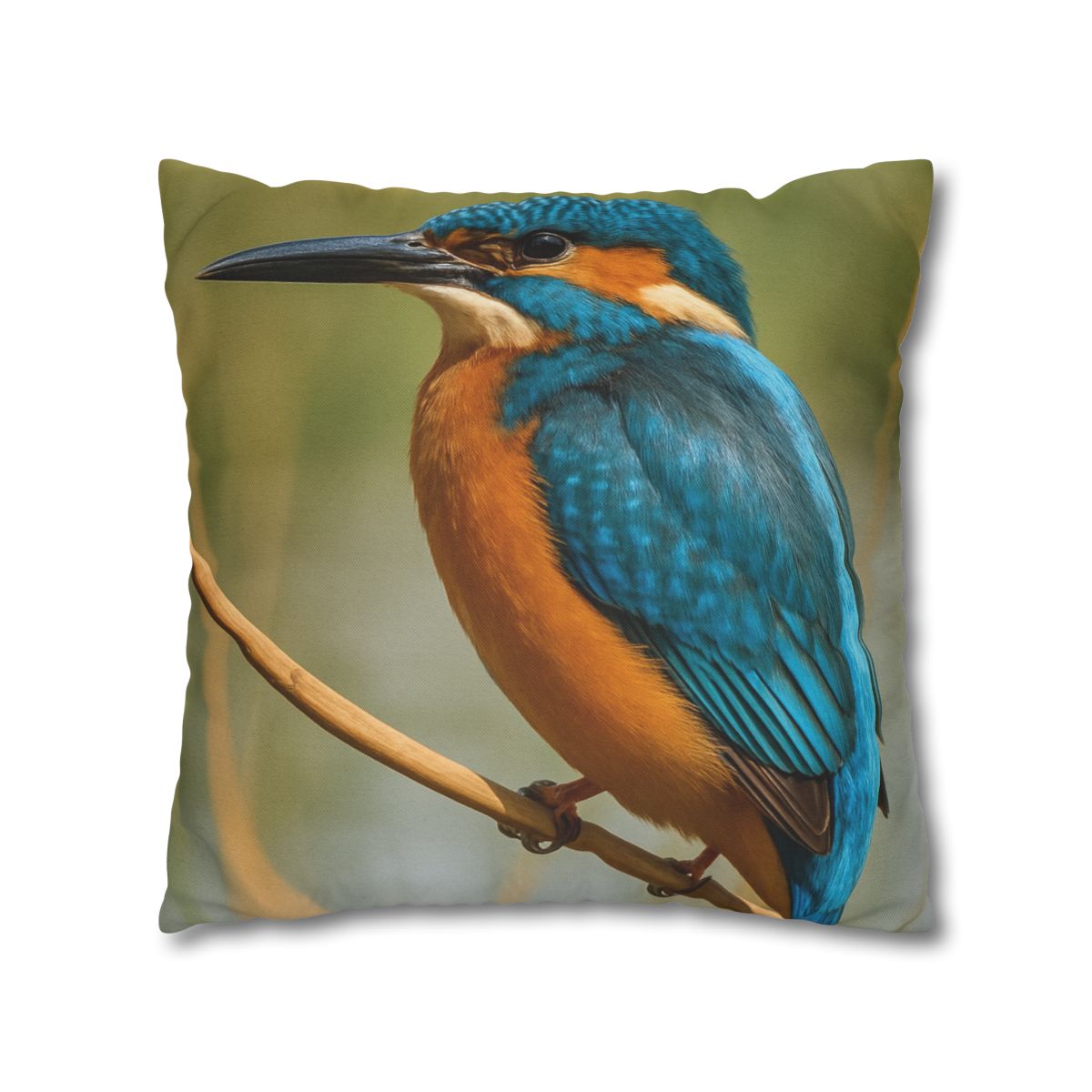 Prism Flash Common Kingfisher custom pillow cases