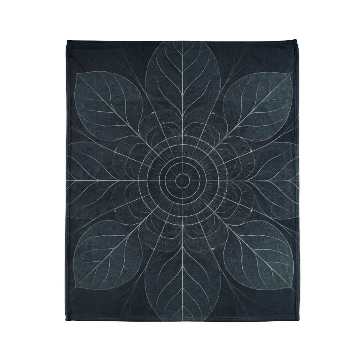Veined Halo Mandala unique gift blanketscustom blankets