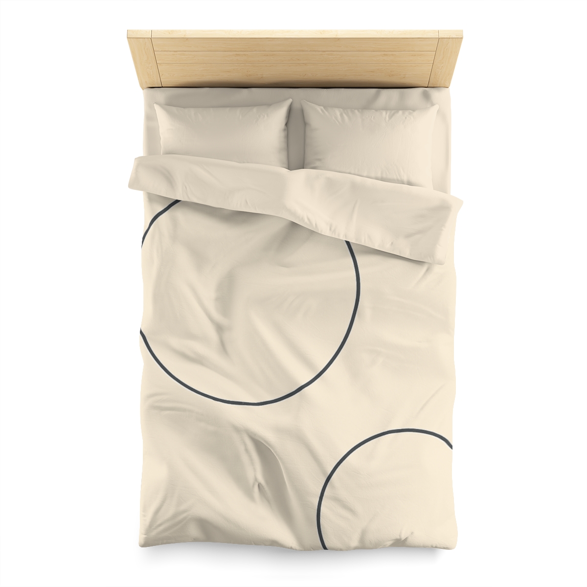 Orbital Offset Ring Quartet soft comforter duvets