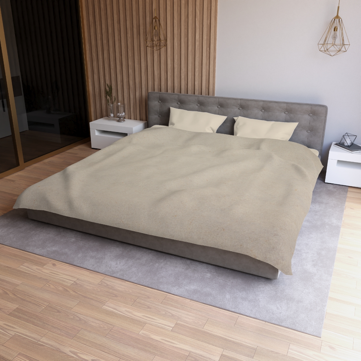 Microwave Whisper Gradient Field warm winter duvets